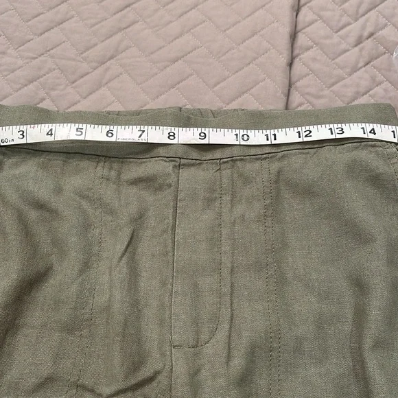 Banana Republic Desert Thyme Linen-Blend Easy Short/NWT/Various sizes - Picture 10 of 16